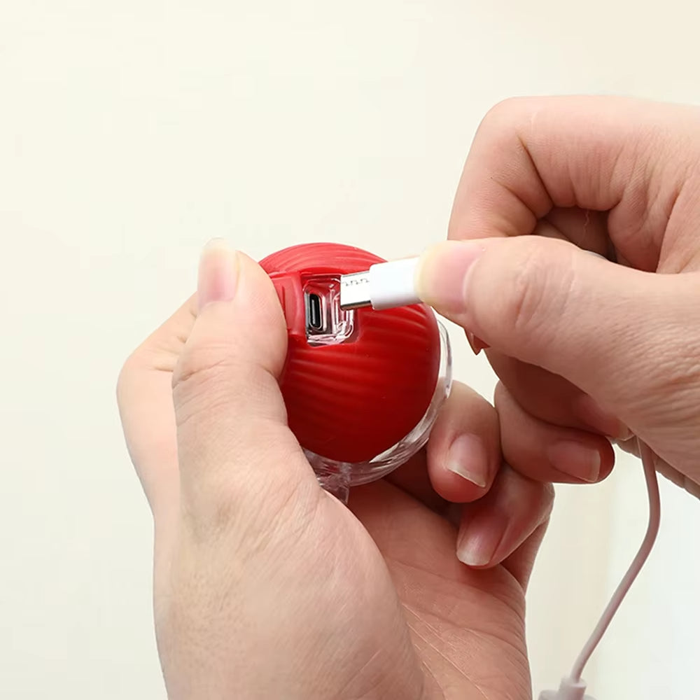 Bola Interactiva para Perros, Bola Inteligente para Perros, Bola Rodante eléctrica para Perros, Juguete Tecnológico para Perros