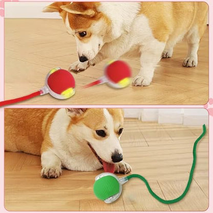 Bola Interactiva para Perros, Bola Inteligente para Perros, Bola Rodante eléctrica para Perros, Juguete Tecnológico para Perros 