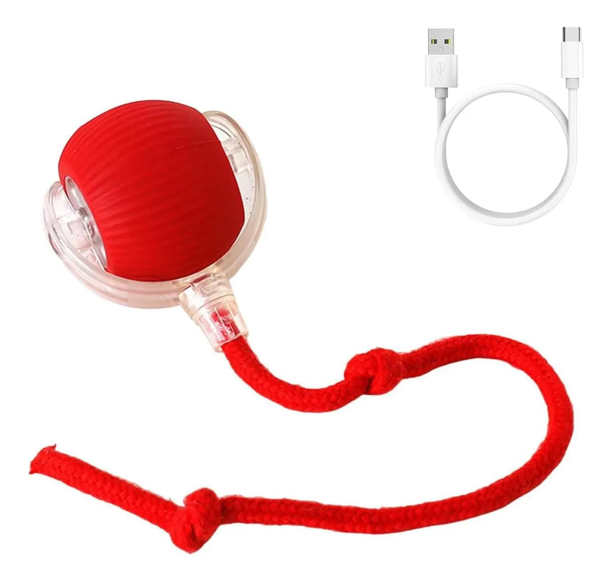 Bola Interactiva para Perros, Bola Inteligente para Perros, Bola Rodante eléctrica para Perros, Juguete Tecnológico para Perros 