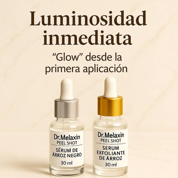 Sérum Dúo de Arroz - Piel Radiante