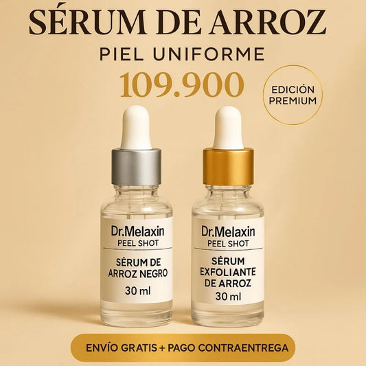 Sérum Dúo de Arroz - Piel Radiante