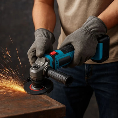 Mini Pulidora doble Batería 2 Discos